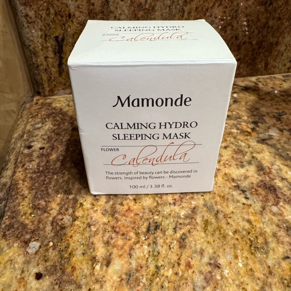 Mamonde Calming Hydro Sleeping Mask White 100 ml 3.38 fl oz